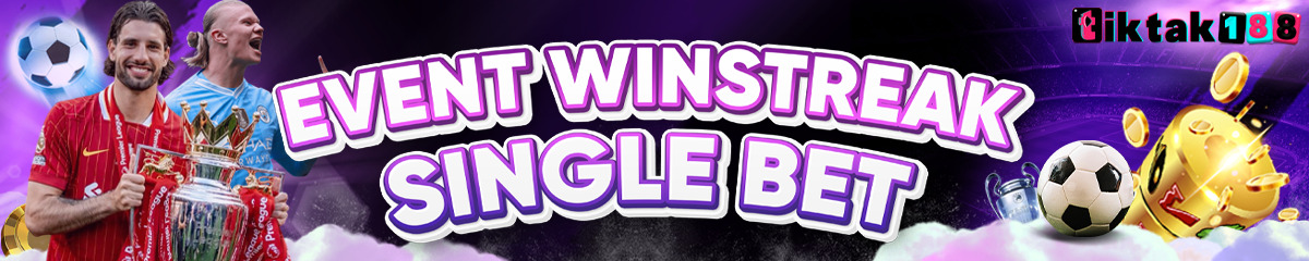 EVENT WINSTREAK SINGLE BET